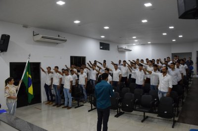 Junta Militar Realiza Juramento de Bandeira em São Francisco do Guaporé