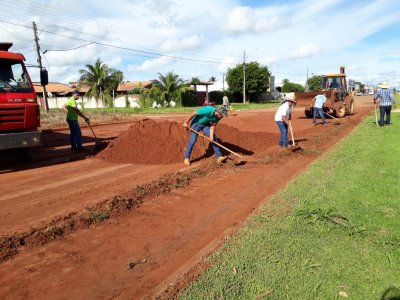 Secretaria de Obras empenhada para manter a cidade limpa