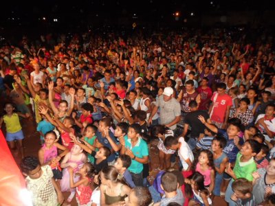 Prefeitura de São Francisco realiza NATAL FELIZ