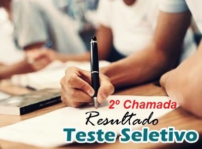 SELETIVO 2º CHAMADA