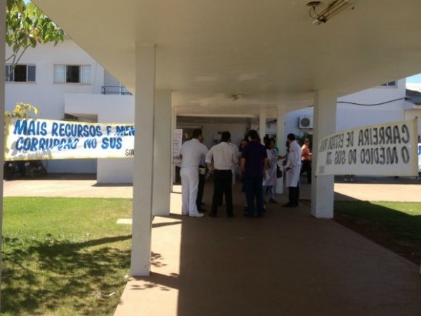 Médicos de Rondônia aderem a paralisação nacional por 48h