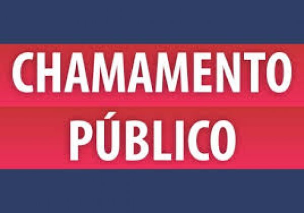 CHAMAMENTO PUBLICO N.004/2018