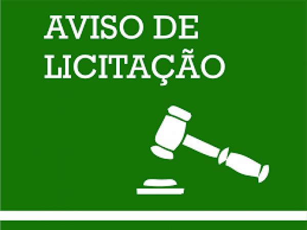 AVISO DO EDITAL DE LICITAÇÃO Pregão Eletrônico nº 45/2022
