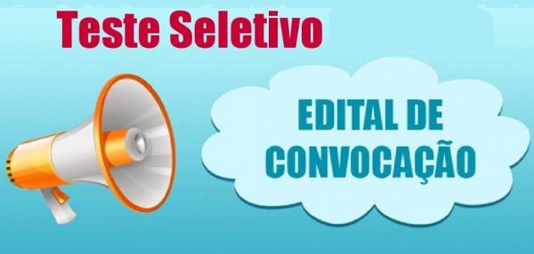 5º CONVOCAÇÃO DO TESTE SELETIVO Nº 001/2021/SEMUSA