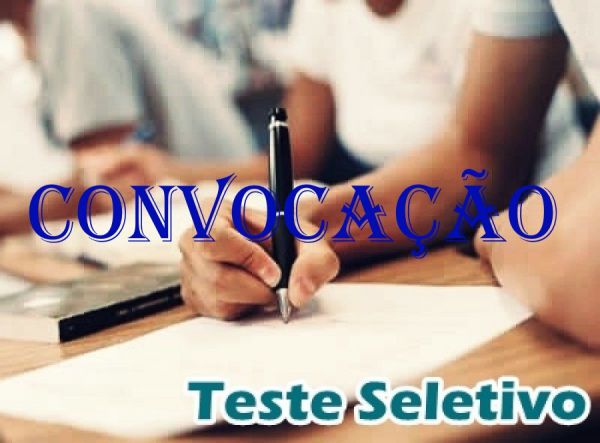 2º CONVOCAÇÃO DO TESTE SELETIVO Nº 001/2021/SEMUSA