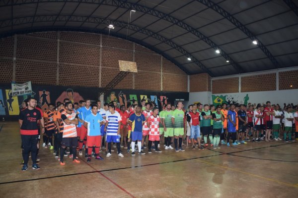 Começa o 17º Campeonato Municipal de Futsal em São Francisco