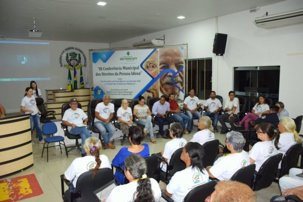 Secretaria de Ação Social Promove III Conferência Municipal dos Direitos da Pessoa Idosa