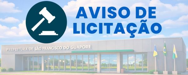 AVISO DO EDITAL   Preg&atilde;o Eletr&ocirc;nico N&ordm; 12/2026 - AQUISI&Ccedil;&Atilde;O DE EQUIPAMENTOS E MATERIAIS PERMANENTES