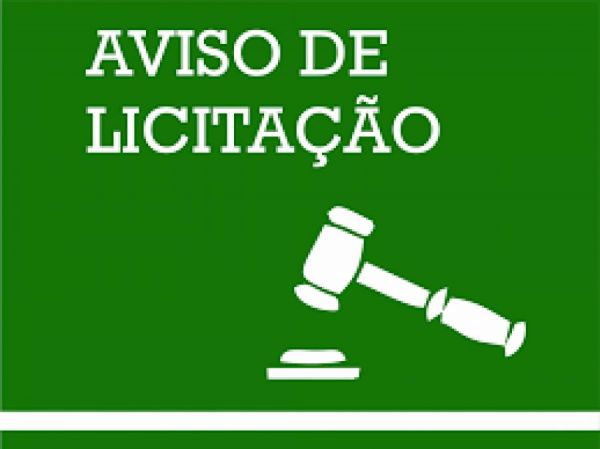AVISO DO EDITAL DE LICITAÇÃO Pregão Eletrônico nº 07/2022