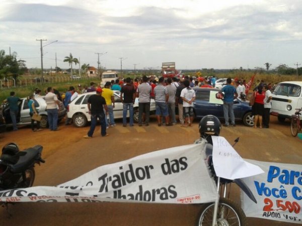 Vigilantes fecham rodovias federais, em Rondônia, após demissões