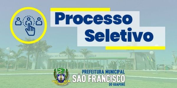 EDITAL Nº 001/2024 SEMUSA - DECISÃO DO PREFEITO