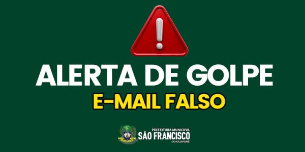 A Prefeitura de São Francisco do Guaporé/RO informa