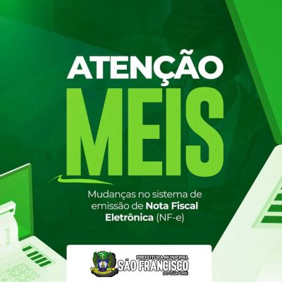 Atenção MEI – Mudança na emissão da nota fiscal de serviços